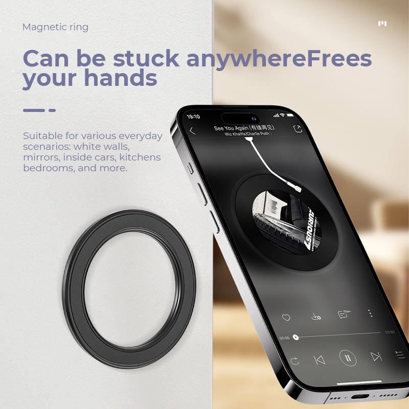 For Magsafe Strong Magnetic Ri - Phone Accessories Magnetic ulasan dan harga