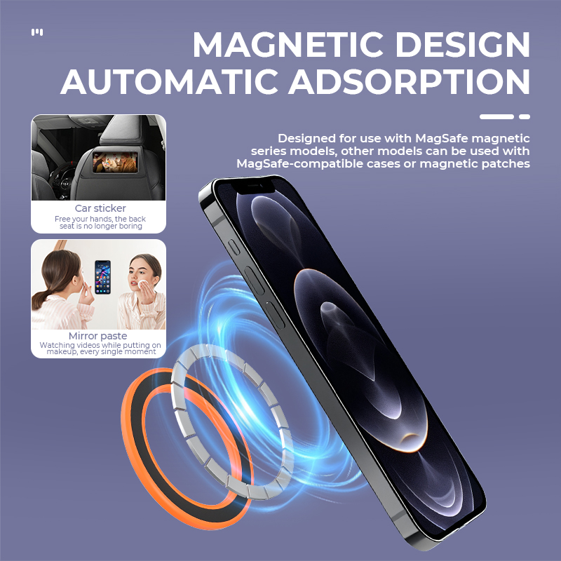 For Magsafe Strong Magnetic Ri - Phone Accessories Magnetic ulasan dan harga