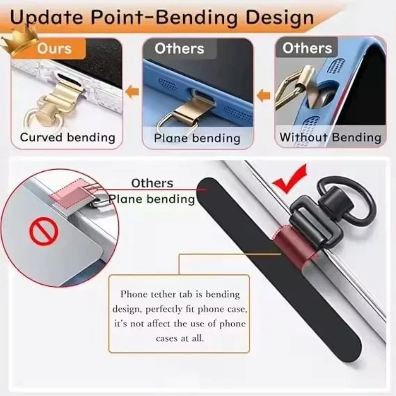360 Rotating Phone Lanyard Cli - Phone Ring Holder ulasan dan harga