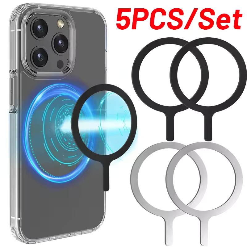 5-1pcs Sticker Ring For Magsaf - Phone Ring Holder ulasan dan harga