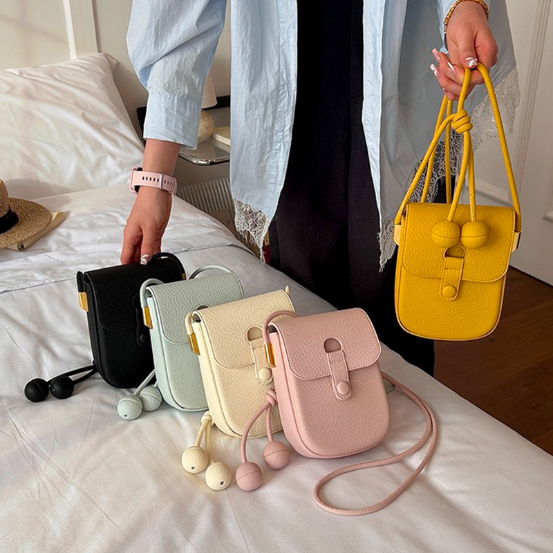 Luxury Brand Mini Yellow Cross - Phone Accessories Brands ulasan dan harga