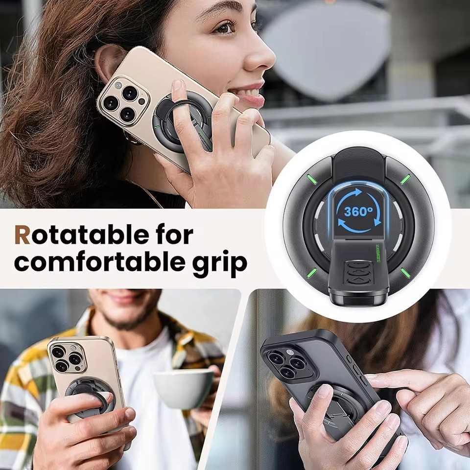 1Pc 360 ° Roration Stand for M - Phone Ring Holder ulasan dan harga