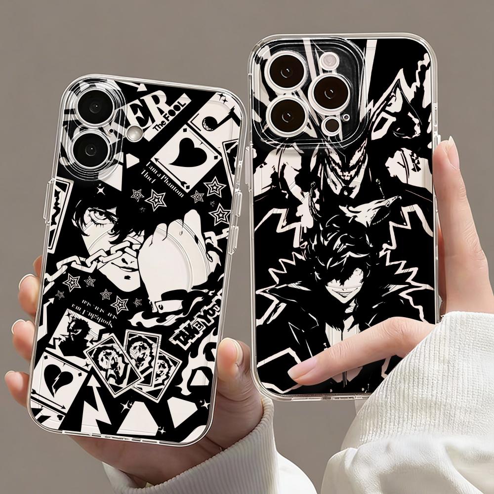 Game P-Persona 5 Phone Case Ma - Phone Accessories Magnetic ulasan dan harga