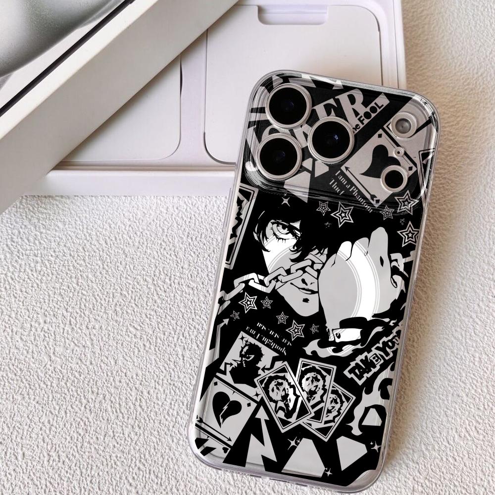 Game P-Persona 5 Phone Case Ma - Phone Accessories Magnetic ulasan dan harga