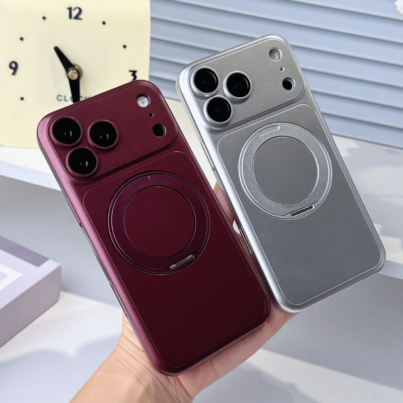 360 ° Rotating Metal Car Holde - Phone Ring Holder ulasan dan harga