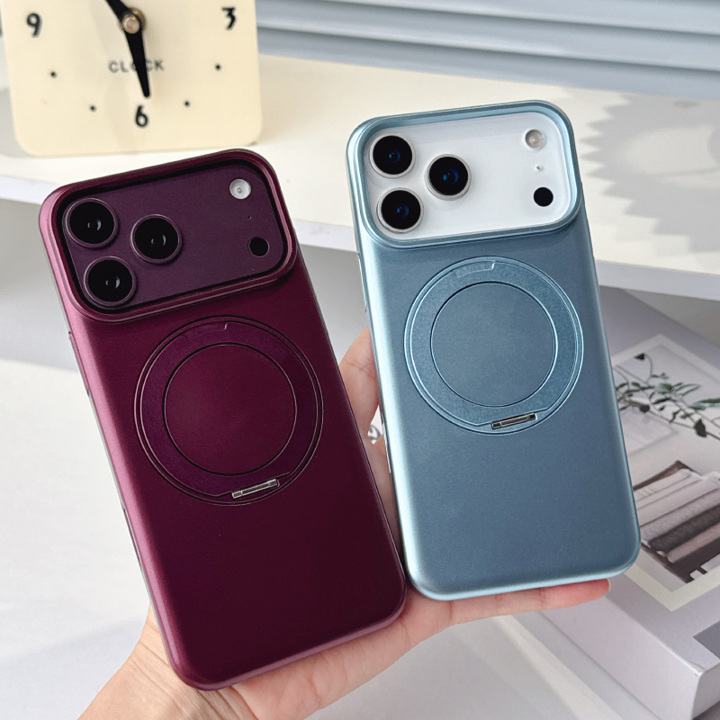 360 ° Rotating Metal Car Holde - Phone Ring Holder ulasan dan harga