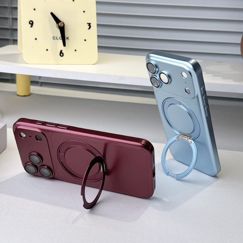 360 ° Rotating Metal Car Holde - Phone Ring Holder ulasan dan harga