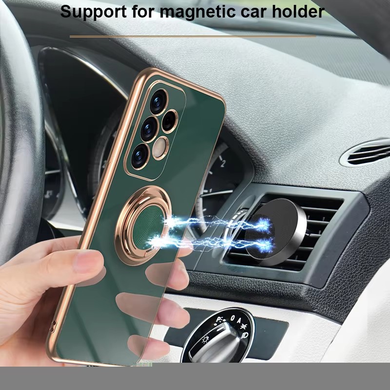Luxury Plating Magnetic 360°Ri - Phone Ring Holder ulasan dan harga