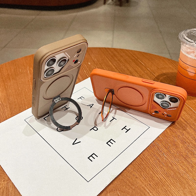 Luxury Metal Ring Holder Magne - Phone Ring Holder ulasan dan harga