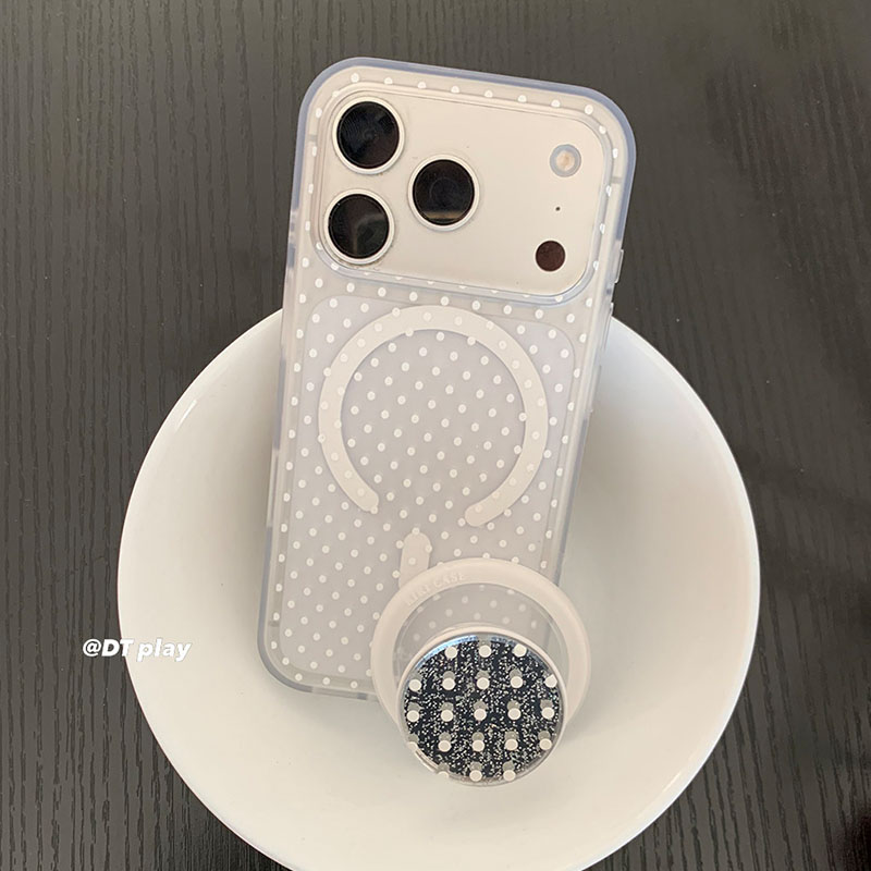 Ins Minimalist Polka Dots For  - Phone Accessories Magnetic ulasan dan harga